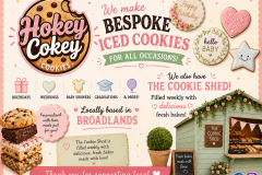 Hokey-Cokey-Cookies